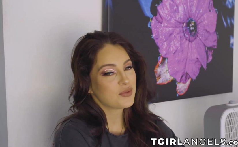 Ts Emma Rose ve Maddy May’ın açık hava cinsinin perde arkasında