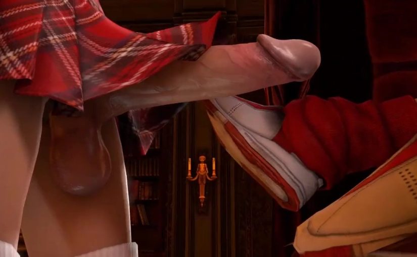 Busty hottie ve iki shemales ile Gonzo 3d Hentai DP’ye korkunç dicks ile verir