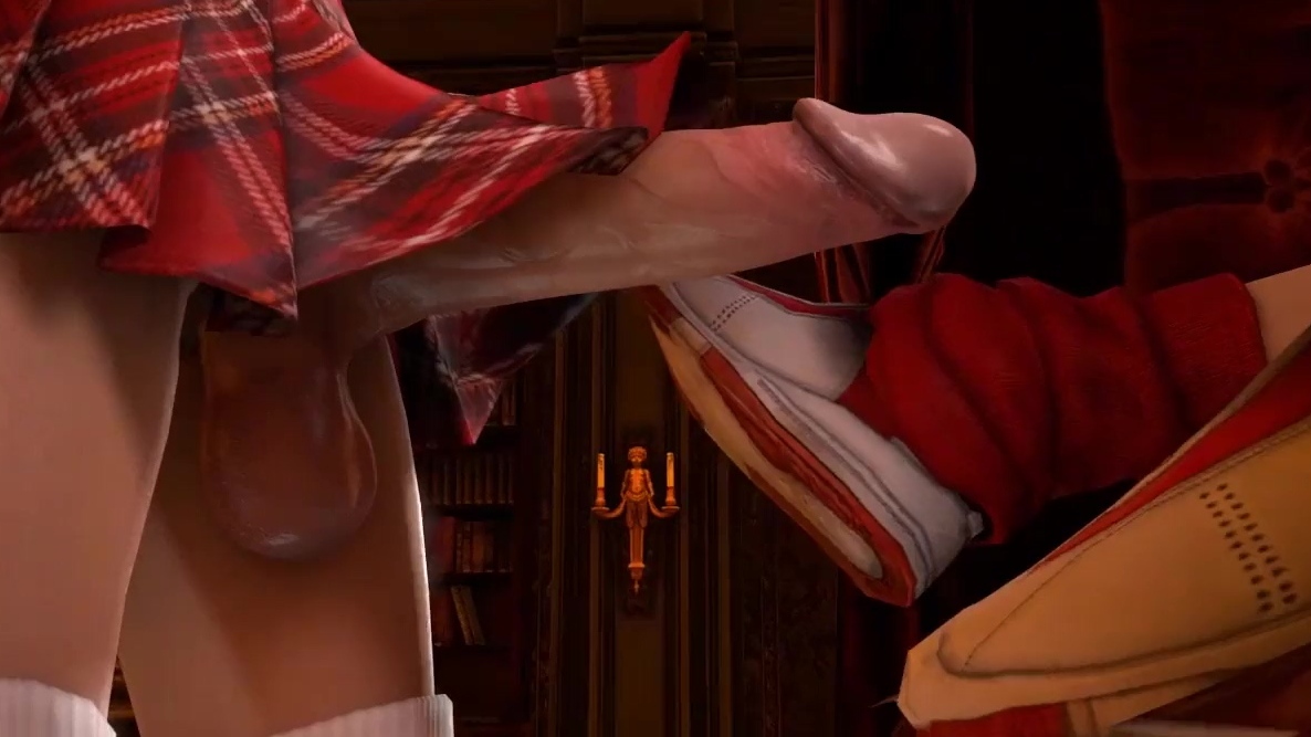 Busty hottie ve iki shemales ile Gonzo 3d Hentai DP’ye korkunç dicks ile verir