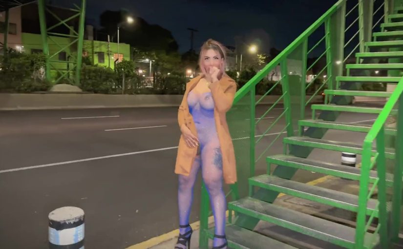 Latina Tranny’de See-Through Giysileri Siktir et onu Erkek Arkadaşı